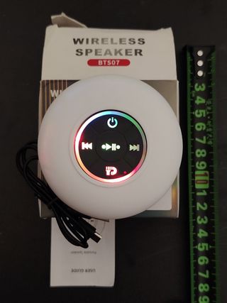 Altavoz Bluetooth Impermeable BTS07