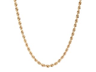 cadena oro 18k 30cm