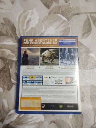 Destiny The Collection PS4