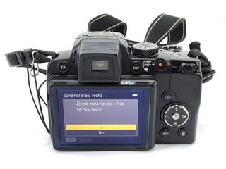 camara digital bridge nikon coolpix p500
