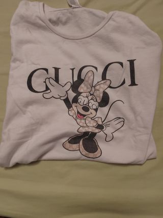 Camiseta Gucci Minnie Mouse Talla S