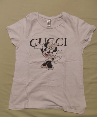 Camiseta Gucci Minnie Mouse Talla S