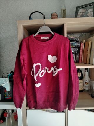 Jersey Jabez burdeos 