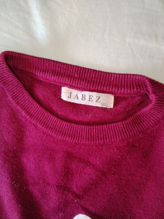 Jersey Jabez burdeos 
