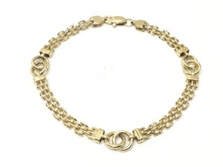 pulsera oro 18k