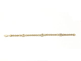 pulsera oro 18k