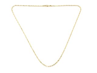 cadena oro 18k 22cm