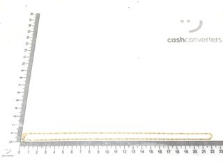 cadena oro 18k 22cm