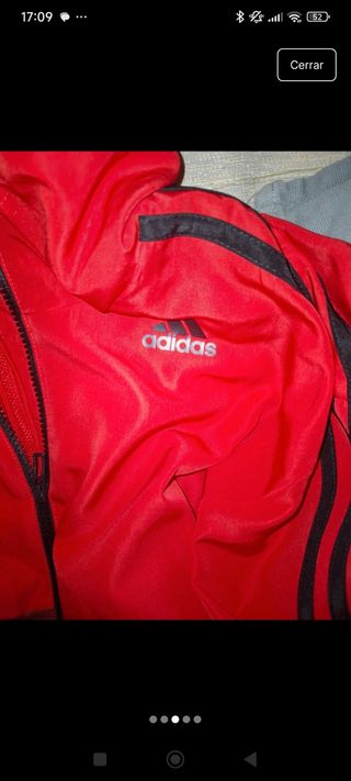 Chándal Adidas Rojo y azul marino