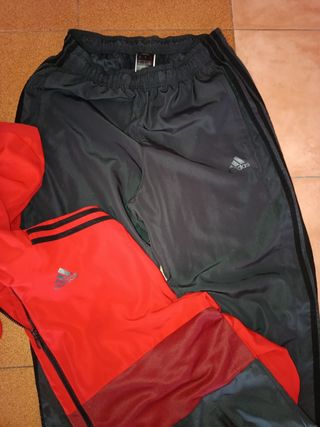 Chándal Adidas Rojo y azul marino