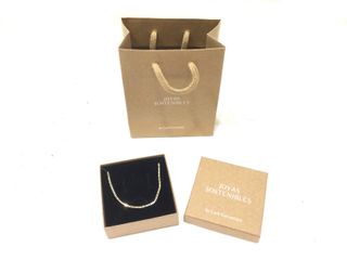 cadena oro 18k 30cm