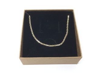 cadena oro 18k 30cm