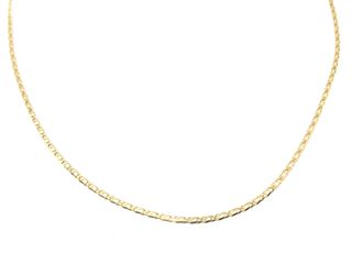 cadena oro 18k 30cm