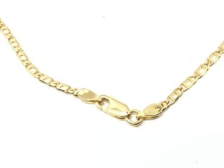 cadena oro 18k 30cm