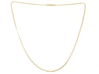cadena oro 18k 30cm