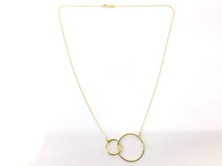 cadena oro 18k 22cm
