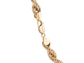 cadena oro 18k 30cm