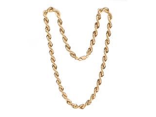cadena oro 18k 30cm