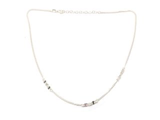 cadena plata 925mm 22.5cm