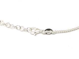 cadena plata 925mm 22.5cm