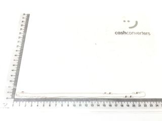 cadena plata 925mm 22.5cm