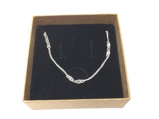 cadena plata 925mm 22.5cm