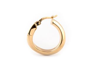 argollas oro 18k