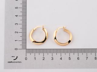 argollas oro 18k