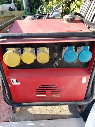 Generador  de luz diésel 6.5kv motor de luz 