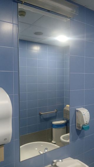 Grande specchio da bagno/camera da letto