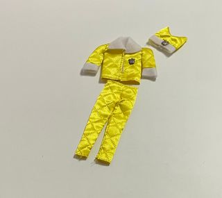 Conjunto de ropa retro para muñeca tipo Barbie 