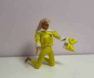 Conjunto de ropa retro para muñeca tipo Barbie 