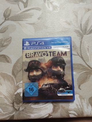 PS4 Bravo Team Shooter VR