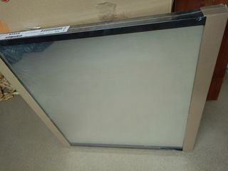 Espejo STAVE Marco Negro 70x70