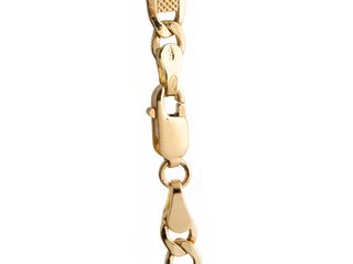 cadena oro 18k 30cm