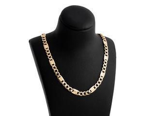 cadena oro 18k 30cm