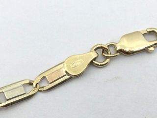 pulsera oro 18k