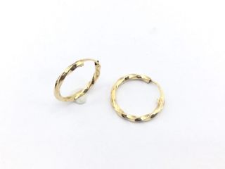 pendientes oro 18k
