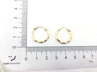 pendientes oro 18k