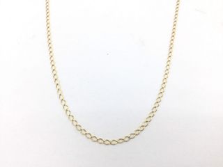 cadena oro 18k 20cm