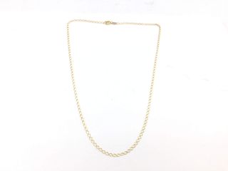 cadena oro 18k 20cm