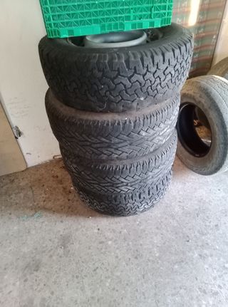 Mitsubishi montero r17