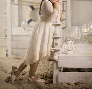 Vestido de Comunión Micol Blanco