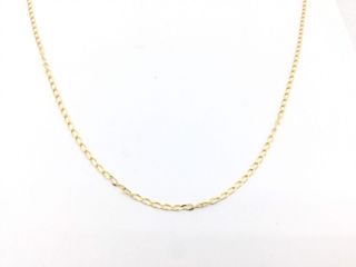 cadena oro 18k 30cm