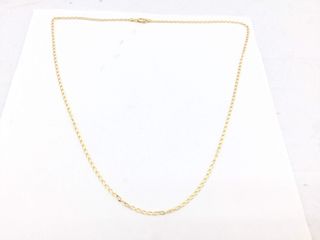 cadena oro 18k 30cm