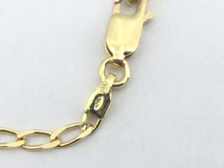 cadena oro 18k 30cm