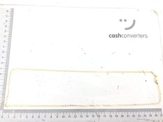 cadena oro 18k 30cm