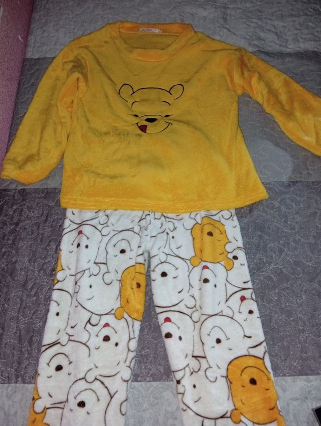 Pijama Winnie de Pooh sin estrenar