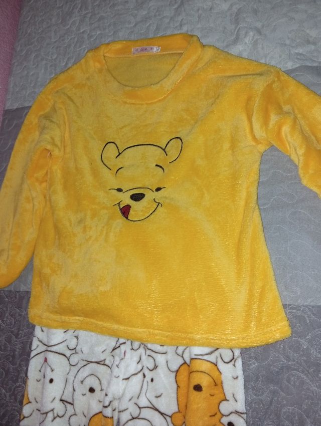 Pijama Winnie de Pooh sin estrenar