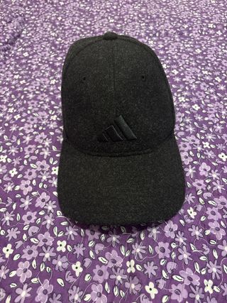 Gorra Adidas Negra Talla Adulto